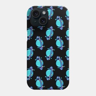 Sparkle Saturn Pattern Phone Case