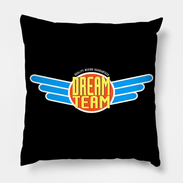 Dream Team - Megamix Pillow by BLACK RAINBOW