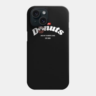 Dunkin Donuts Cake Phone Case