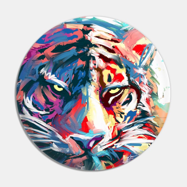 Tiger Pin by mailsoncello