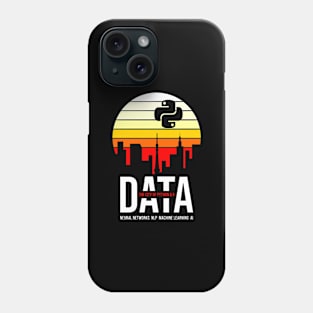 Data City Phone Case