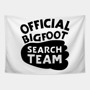 Official Bigfoot Search Team Tapestry