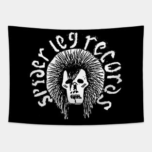 Spider Leg records t shirt Tapestry