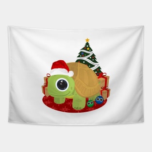 Christmas - Turtle Tapestry