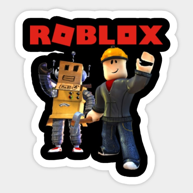 Roblox Builder - Roblox - Sticker | TeePublic