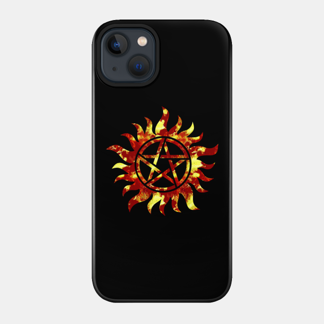 ANTI - FIRE - Supernatural - Phone Case