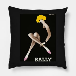 Bally Shoes, Poster Pillow