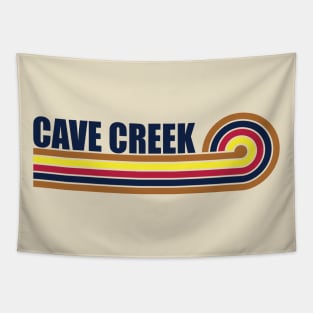 Cave Creek Arizona horizontal sunset Tapestry