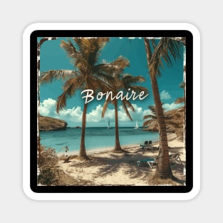 Bonaire Island Design Magnet