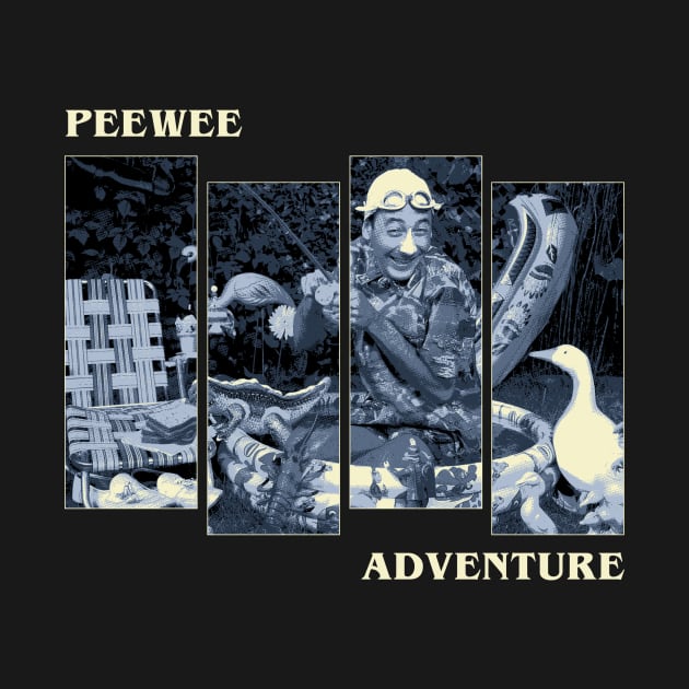 Peewee Adventure by Joker Keder