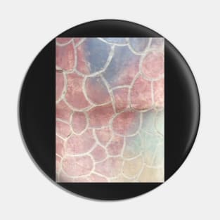 Coloful Scales Mosaics Pin