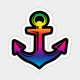 Ships anchor Magnet