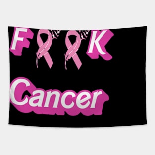 F Cancer Tapestry