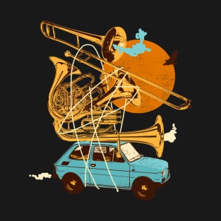 JAZZ CARAVAN II T-Shirt