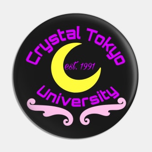 Crystal Tokyo University Pin