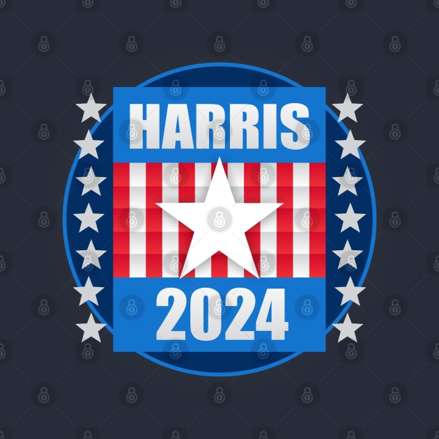 Harris 2024 by Dale Preston Design