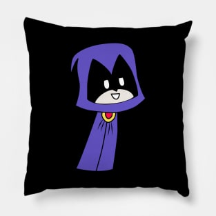 Tiny Raven Pillow