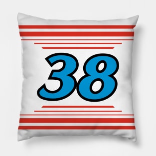 Todd Gilliland #38 2024 NASCAR Design Pillow