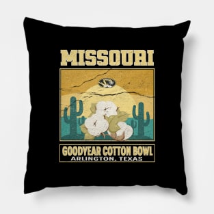 Missouri-cotton-bowl-grunge Pillow