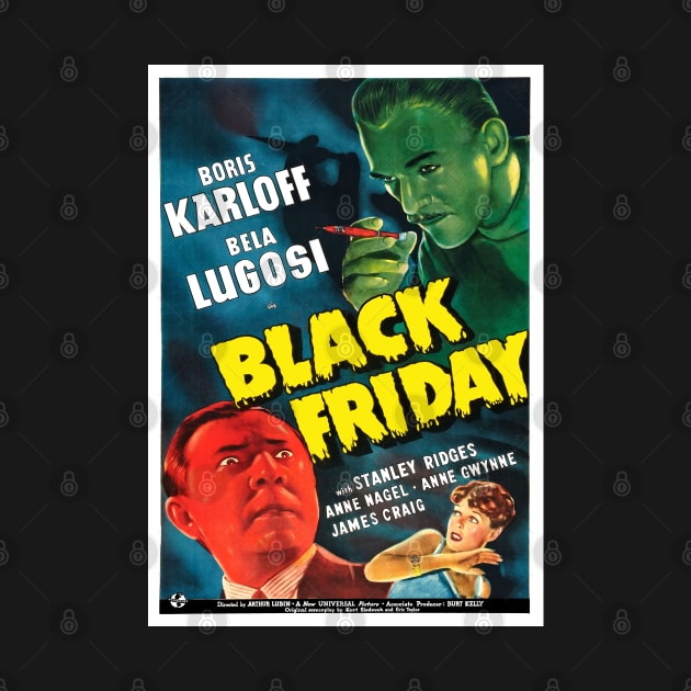 Black Friday (1940) 1 by GardenOfNightmares