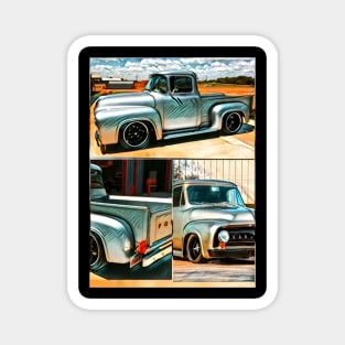 Ford F100 Magnet