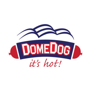 Dome Dog...It's Hot! T-Shirt