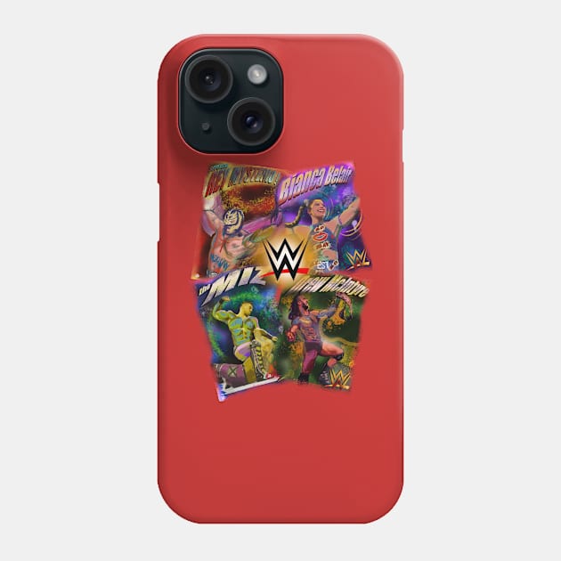 WWE bddies Phone Case by Popoffthepage