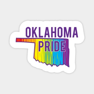 Oklahoma Pride Magnet