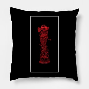 Mischief - Conceptual Statue Pillow