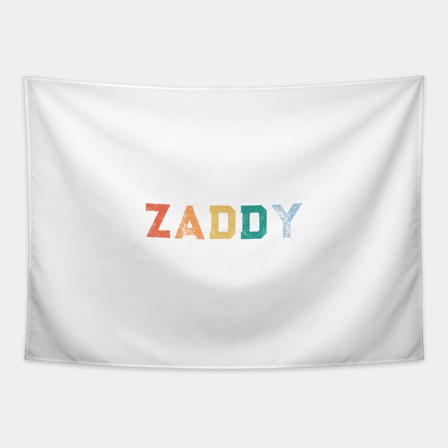 Zaddy Tapestry by Little Duck Designs