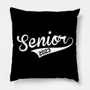 Senior 2023. Class of 2023 Graduate. Pillow