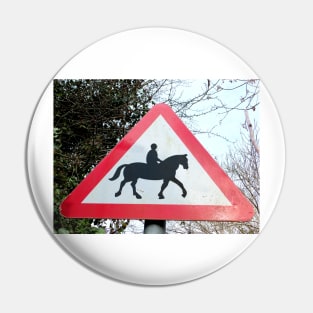 Horse Sign Pin