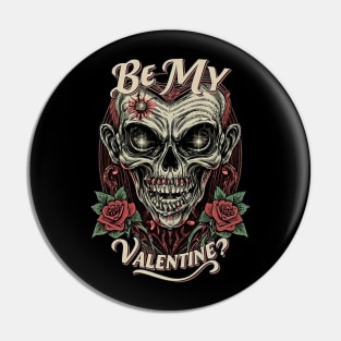 Be My Valentine? Pin