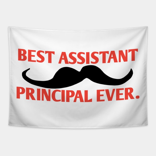 Best assistant principal ever, Gift For Male assistant principal Tapestry by BlackMeme94