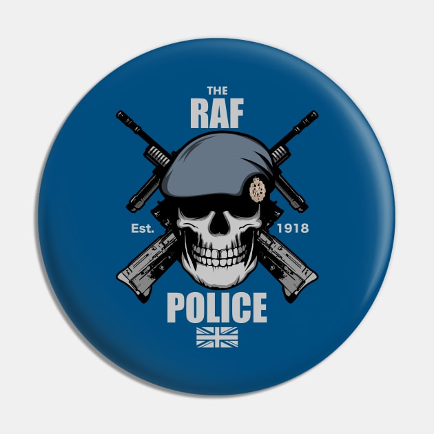 RAF Police Pin by TCP