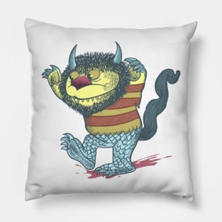 WHERE THE WILD THINGS ARE — ZYABR Pillow