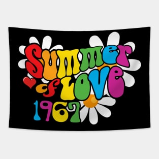 1967 Summer of Love Hippie 50th Anniversary Tapestry