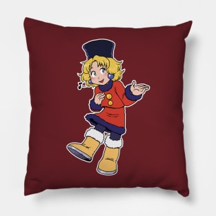 RUSSIAN DAUGHTER Pillow