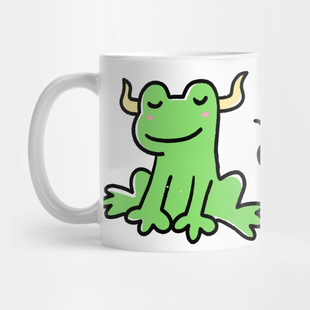 Buff Frog Coffee Mugs | LookHUMAN