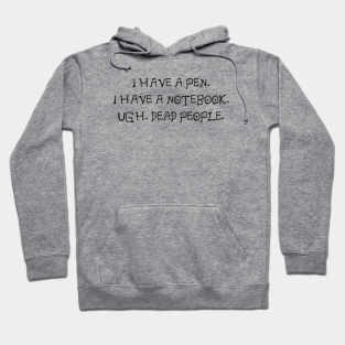 Death Note Hoodies Teepublic