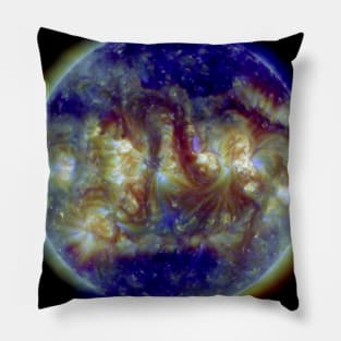 UV light Sun Pillow