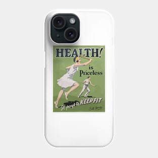 Health Phone Case