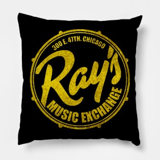 Ray's. Music Exchange Pillow