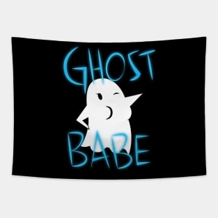 Ghost Babe Tapestry