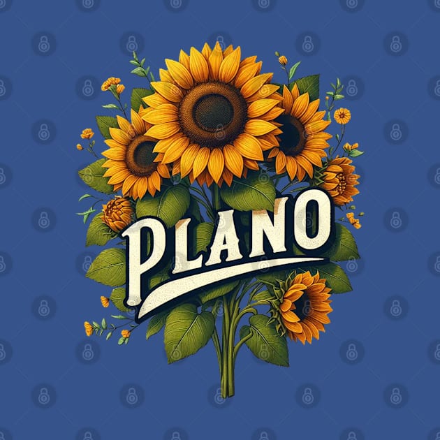 Plano Sunflower by Americansports