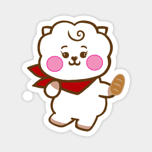 BT21 baby RJ Magnet