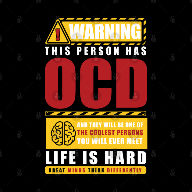 WARNING THIS PERSON HAS OCD by remerasnerds