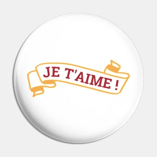 J'aime Pin