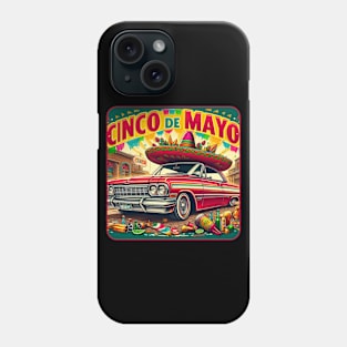 Cinco de Mayo Lowrider Hot Tamale Chevy Phone Case