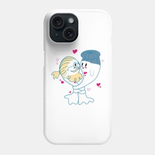 Little Ghost Entwined Phone Case